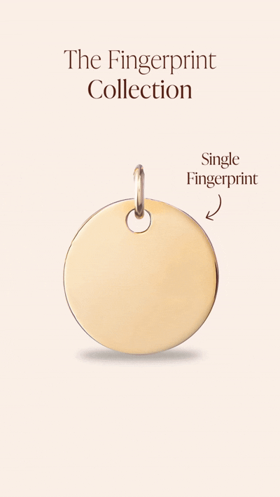 The Classic Fingerprint Necklace