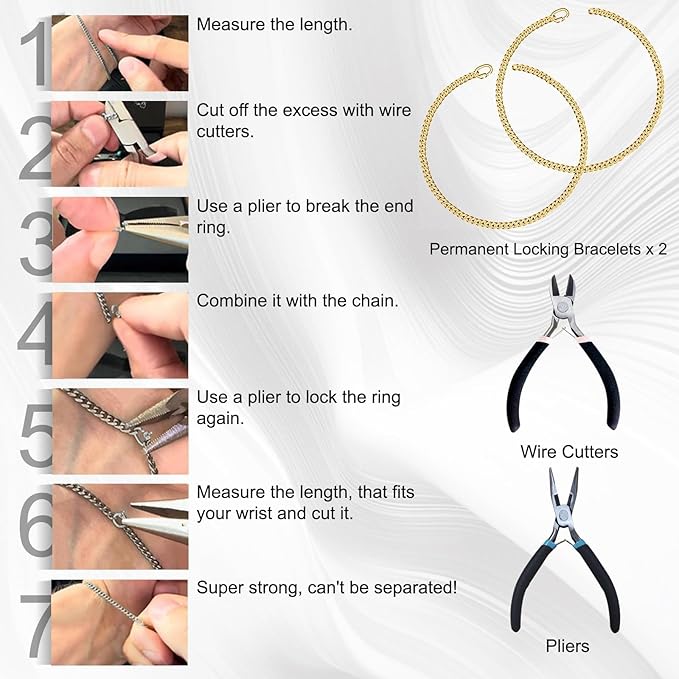Permanent Bracelets