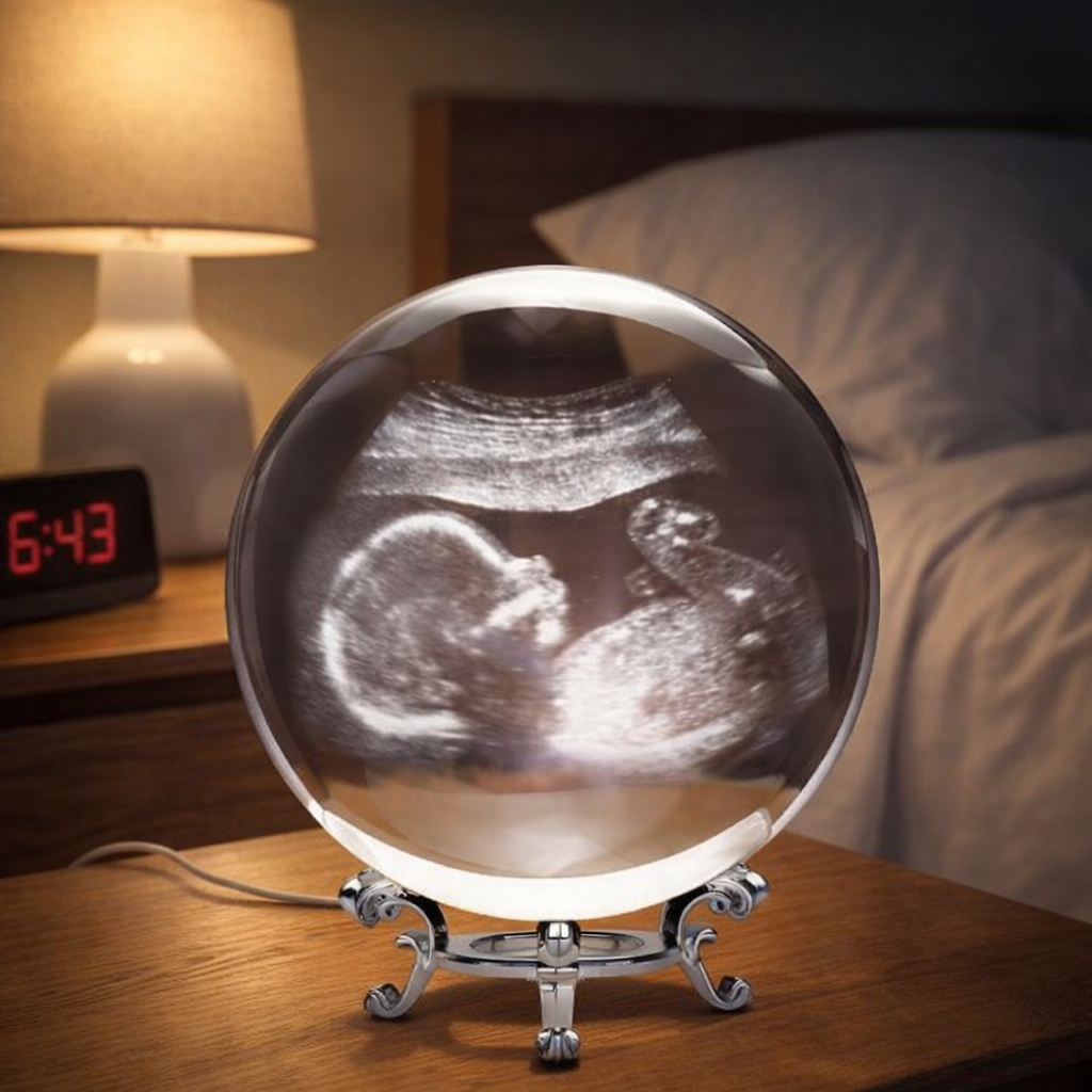 Custom Photo Crystal Sphere