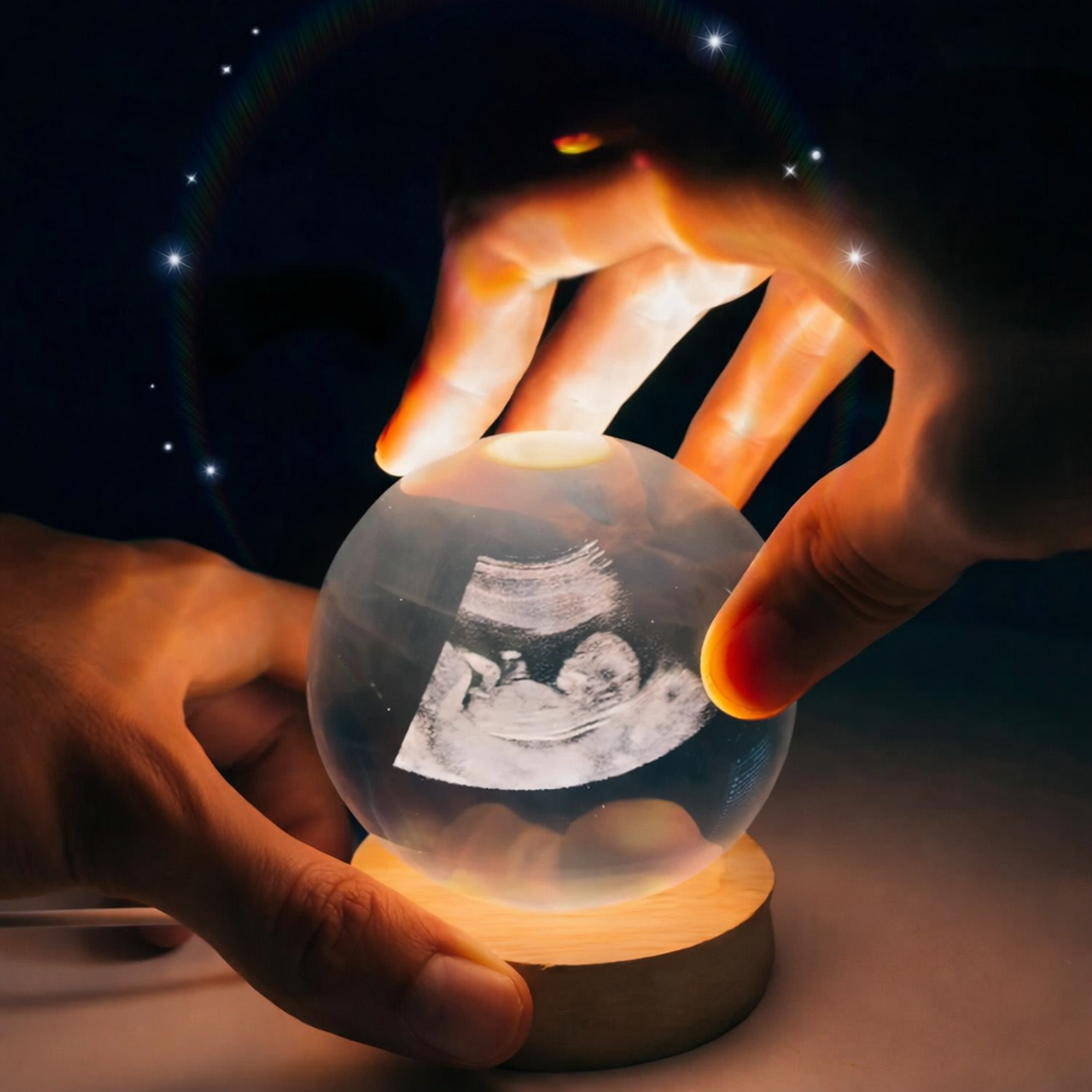 Custom Photo Crystal Sphere