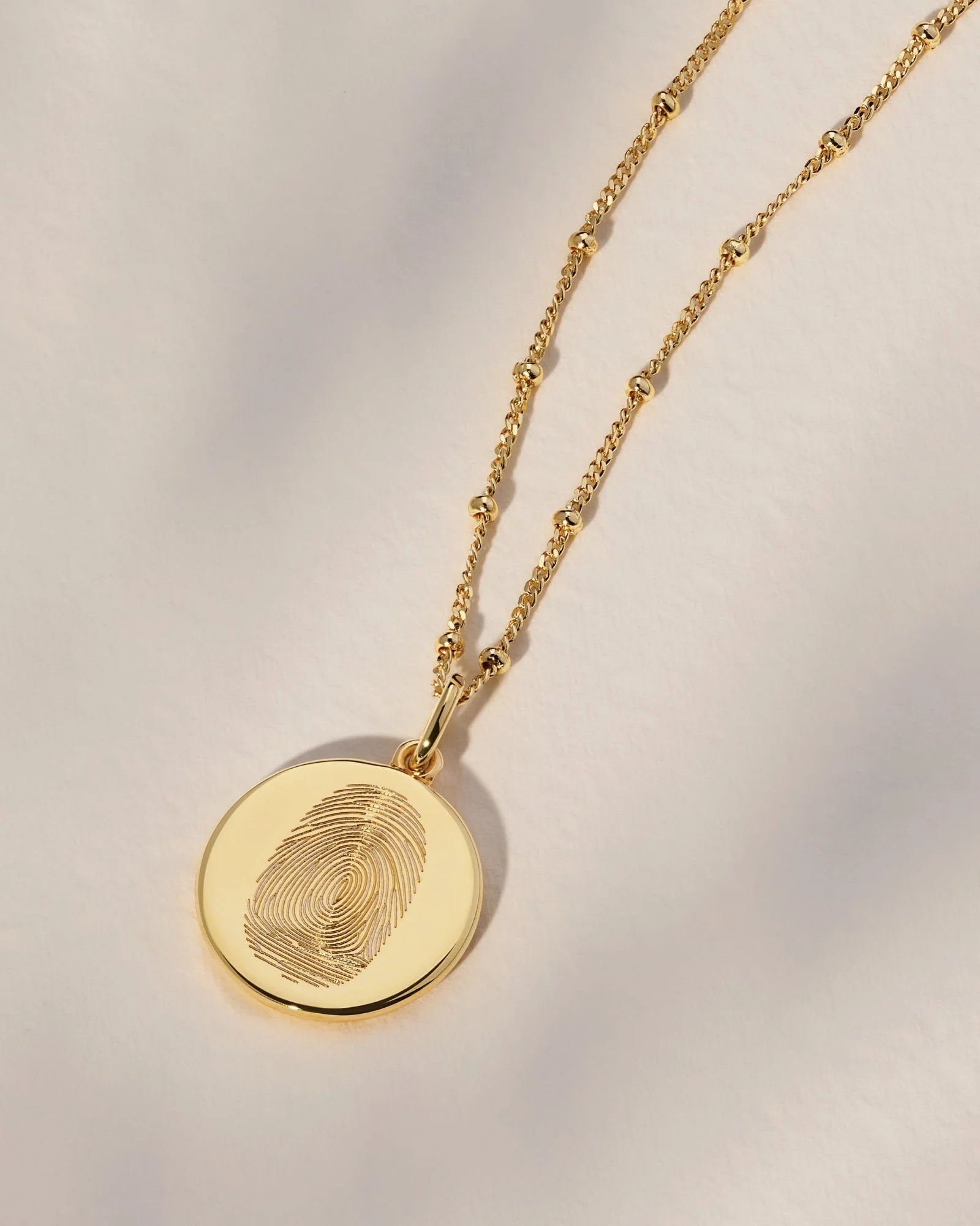 The Classic Fingerprint Necklace