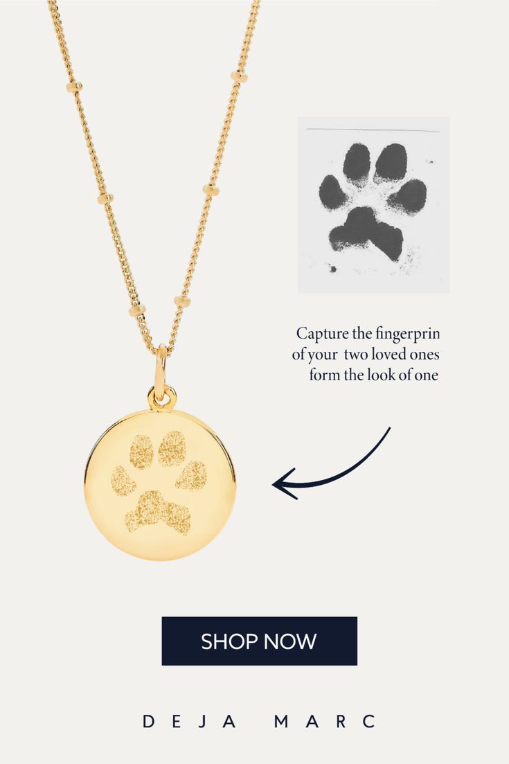 The Classic Fingerprint Necklace