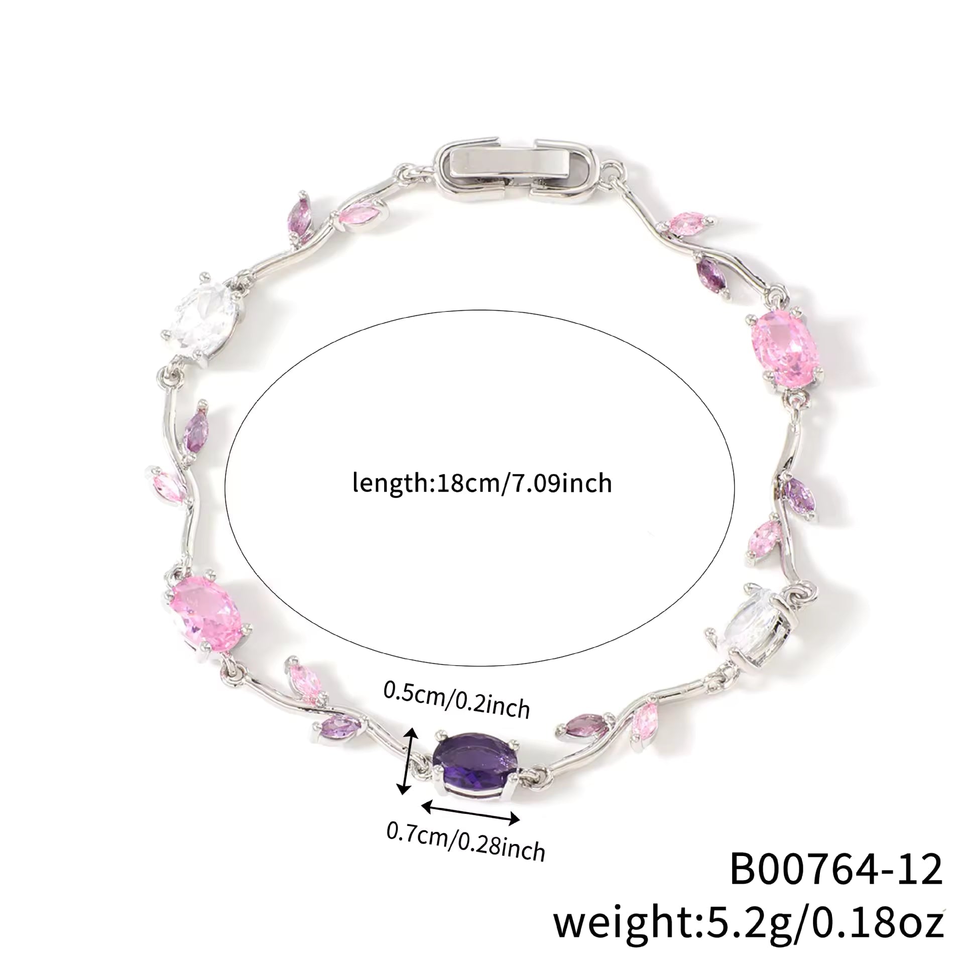 Princess Tulip Bracelet