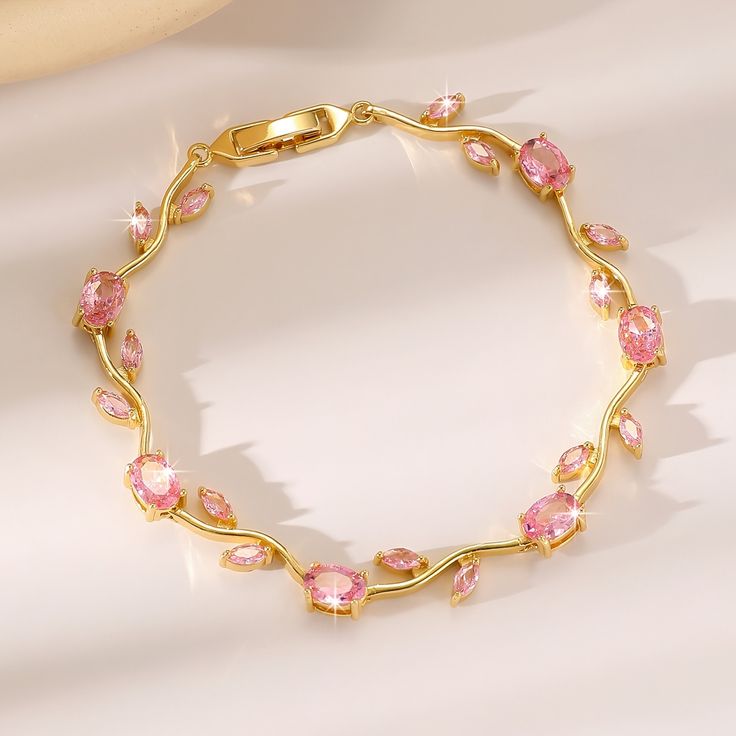 Princess Tulip Bracelet