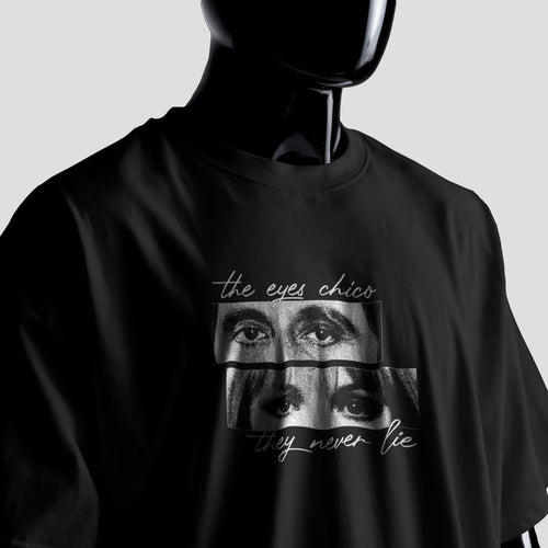 Only You Custom Eye Photo Oversized T-shirt